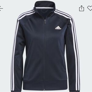 Adidas primegreen essentials warm up track jacket